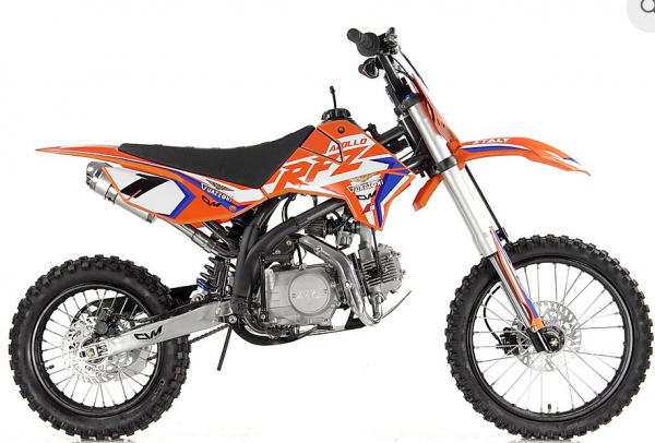 Apollo RFZ Jaguar 125cc 17-14